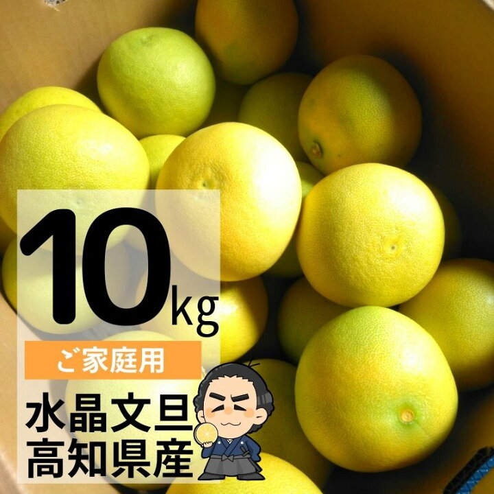 楽天市場】＜LINE初回登録で100円オフ＞水晶文旦 送料無料 約10kg 
