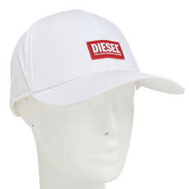 DIESEL ディーゼル A02746 キャップ ホワイト系 メンズ bh