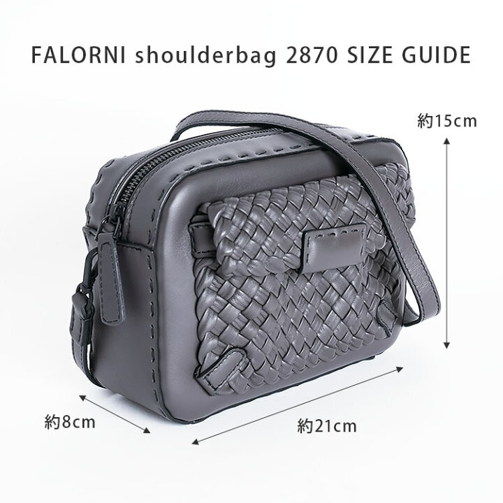 楽天市場】FALORNI ファロルニ ショルダーバッグ メンズ レディース 