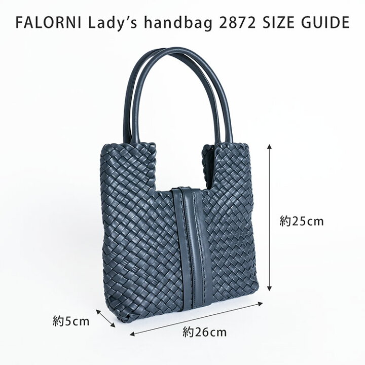 楽天市場】FALORNI ファロルニ ハンドバッグ レディース レザー 