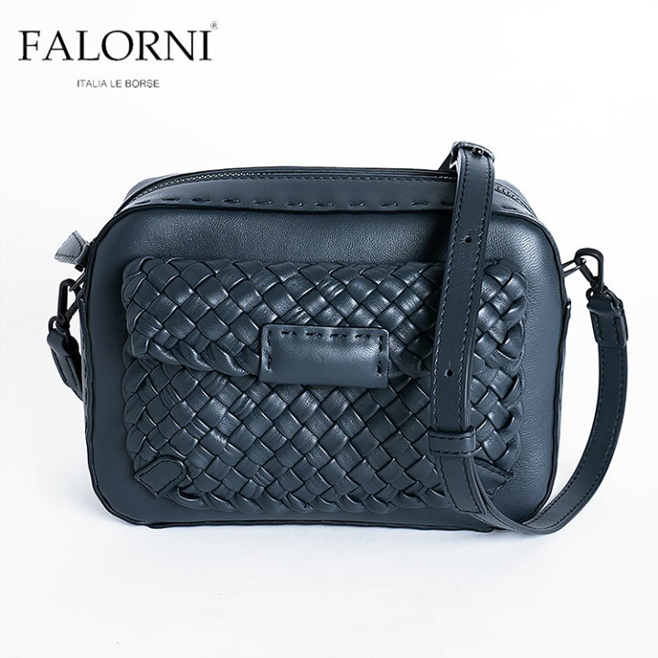 楽天市場】FALORNI ファロルニ ショルダーバッグ メンズ 