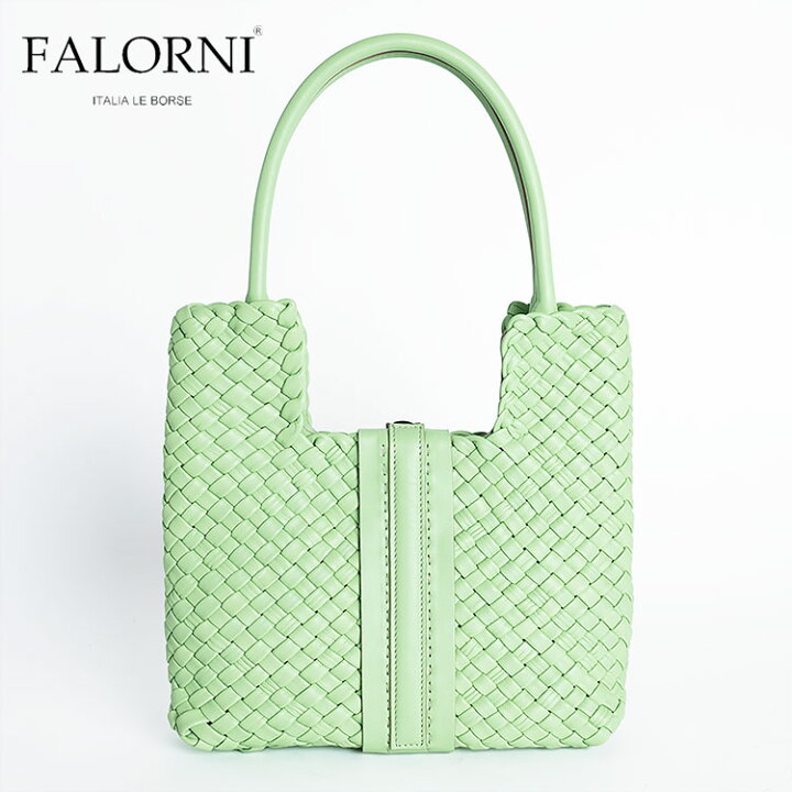 楽天市場】FALORNI ファロルニ ハンドバッグ レディース レザー 