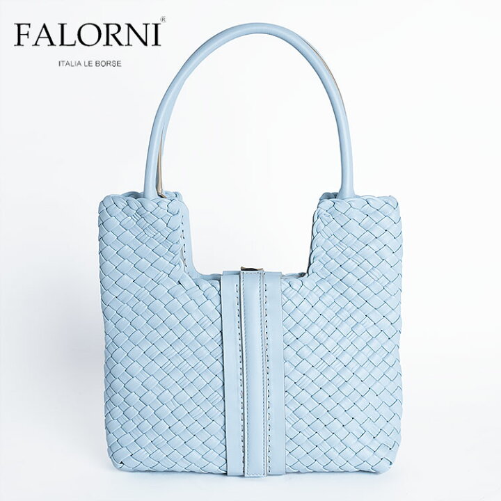 楽天市場】FALORNI ファロルニ ハンドバッグ レディース レザー 