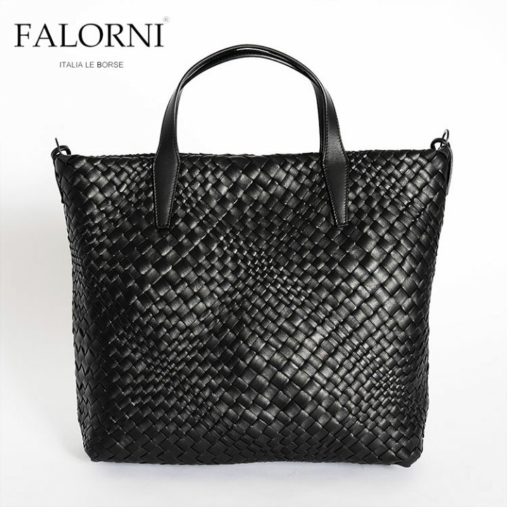 楽天市場】FALORNI ファロルニ トートバッグ ショルダーバッグ メンズ  
