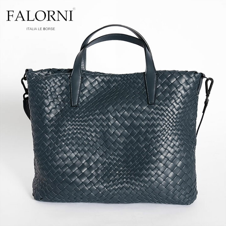 楽天市場】FALORNI ファロルニ トートバッグ ショルダーバッグ メンズ  