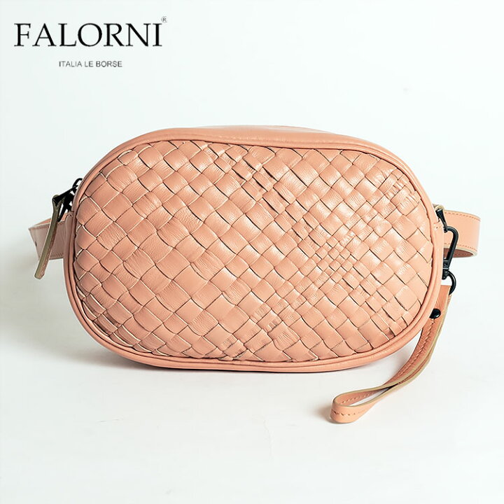 楽天市場】【50%OFFSALE】FALORNI ファロルニ ボディバッグ ショルダー 