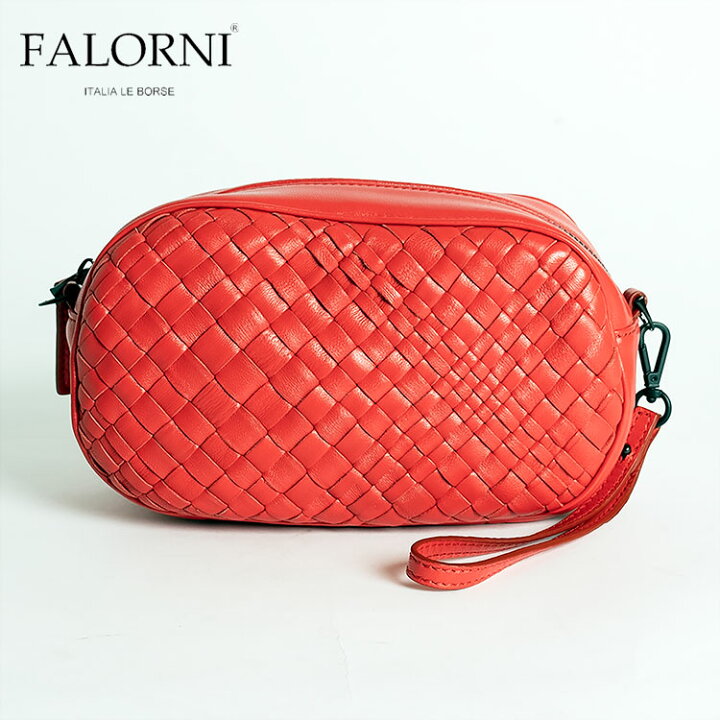 新品同様 ファロルニ FALORNI ボディバッグ ウエストポーチ メンズ 