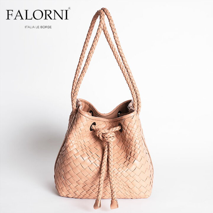楽天市場】FALORNI ファロルニ 巾着バッグ ショルダーバッグ メンズ  