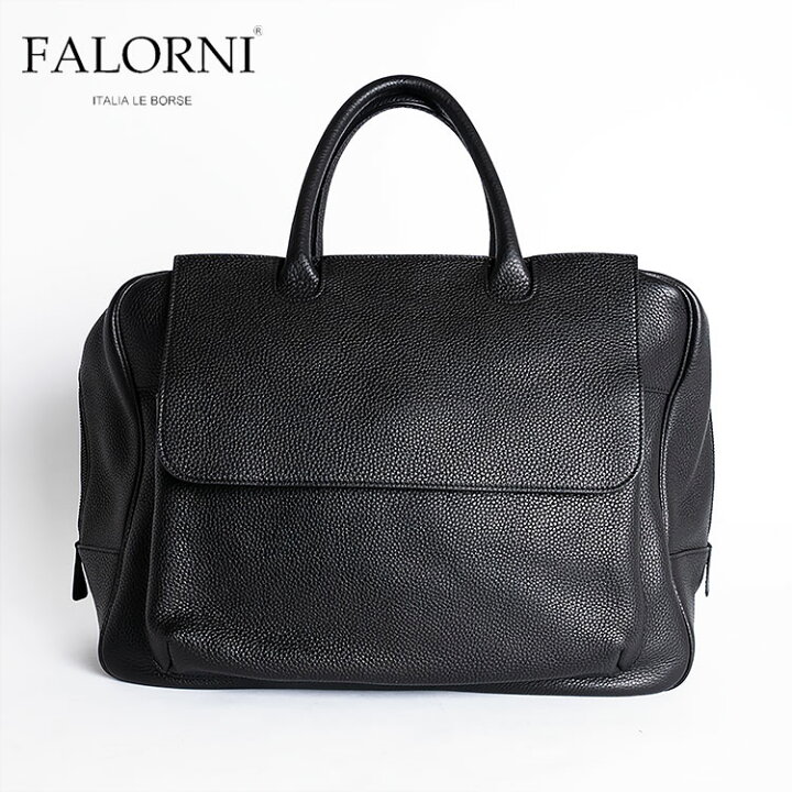 楽天市場】FALORNI ファロルニ ボストンバッグ メンズ レディース 男女 