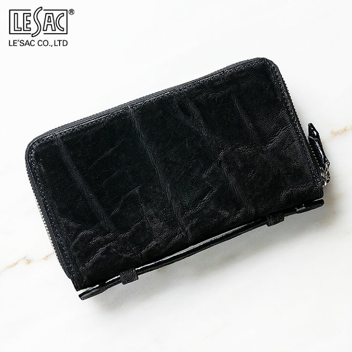 楽天市場】エレファント 象革 財布 長財布 LE