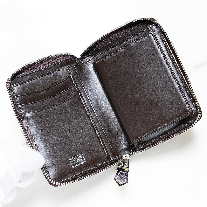 楽天市場】パイソン ヘビ革 蛇革 財布 二つ折り財布 コンパクト  