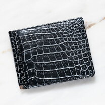 楽天市場】財布 ワニ革（マネークリップ｜財布・ケース）：バッグ 