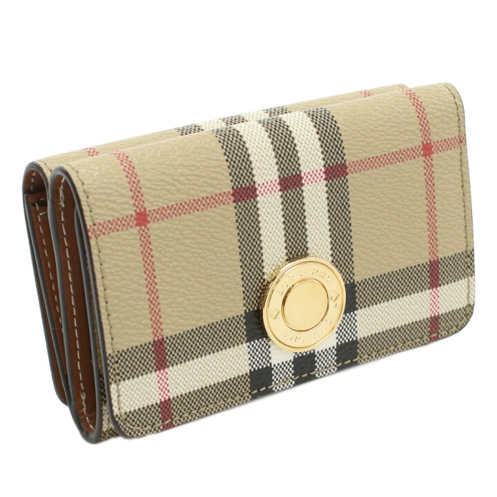 楽天市場】バーバリー BURBERRY 8070416 三つ折り 財布 小銭入付き 