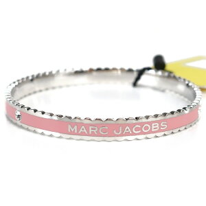 }[NEWFCRuX MARC JACOBS THE MEDALLION SCALLOPED BANGLE J103MT7PF22 uXbg oO QUARTZ PINK-SILVER sNn fB[X bh