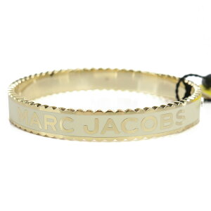 }[NEWFCRuX MARC JACOBS THE MEDALLION LG BANGLE J105MT7PF22 uXbg oO CREAM-GOLD zCgn fB[X bh