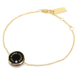 マーク・ジェイコブス MARC JACOBS THE MEDALLION BRACELET M0017167 ブレスレット BLACK-GOLD ブラック レディース bh