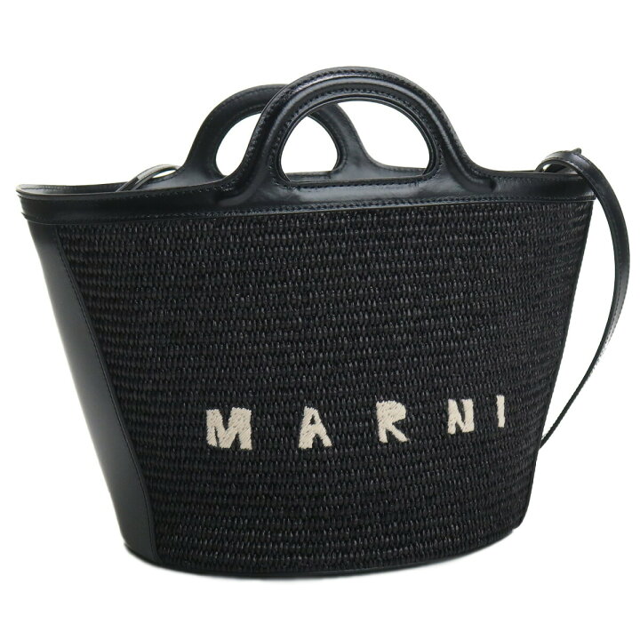 楽天市場】マルニ MARNI BMMP0068Q0 レディース カゴバッグ トート  