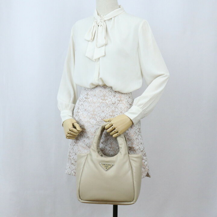 楽天市場】プラダ PRADA 1BG412 レディース ハンドバッグ レザー 本革  