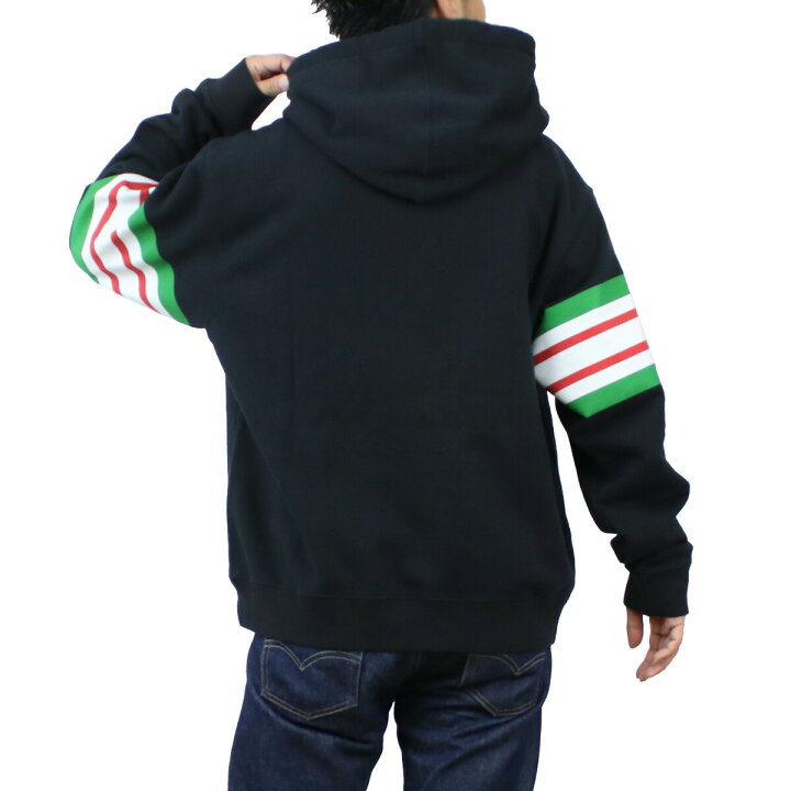 楽天市場】グッチ GUCCI 646953 メンズ ロゴ パーカー フーディー 