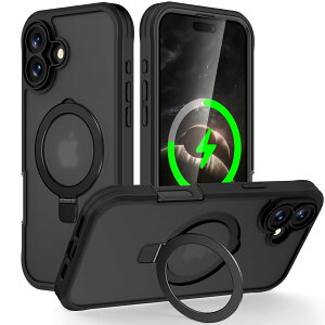iPhone17 �P�[�X iPhone17Pro �P�[�X �N���A�P�[�X ���ʋ����K���X �S�ʕی� iPhone17Air �P�[�X iPhone16 �P�[�X iPhone17promax �P�[�X iPhone16 �P�[�X �X�}�z�P�[�X MagSafe�Ή� �ČRMIL�K�i �ϏՌ� 120°��]�X�^