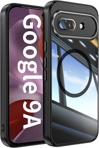 Google Pixel 10 10 Pro �P�[�X Google Pixel 10a �P�[�X Google Pixel 9a�P�[�X MagSafe�Ή� ���ϖh�~ ���C�����X�[�d�Ή� �����Y�ی� �ϏՌ� �}�O�l�b�g���� �ϋv�� �X�g���b�v�z�[���t�� �K���X�t�B�����t��