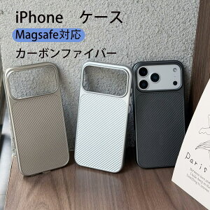 iPhone17 �P�[�X Magsafe�Ή� iPhone17pro �P�[�X iphone16 �P�[�X iphone16pro �P�[�X �ϏՌ� iphone15 �P�[�X iphone15pro �P�[�X �ɔ� �Ɍy�� MagSafe�Ή� �J�[�{���t�@�C�o�[ ���΂ݖh�~ iphone17promax �P�[�X ������