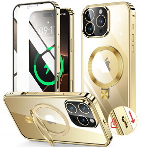 �y�}���\�������500�~OFF�ziPhone17 �P�[�X �S�ʕی� iPhone17Pro �P�[�X iPhone16e �P�[�X iPhone16 16Pro 15 �P�[�X �X�^���h�@�\�t�� �N���A CD�����O MagSafe�Ή� 9H�����K���X ��̌^�����Y�ی� �A�C�t�H