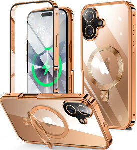 �y�V�t����20��OFF�N�[�|���ziPhone17 �P�[�X �S�ʕی� iPhone17Pro �P�[�X iPhone16e �P�[�X iPhone16 16Pro 15 �P�[�X �X�^���h�@�\�t�� �N���A CD�����O MagSafe�Ή� 9H�����K���X ��̌^�����Y�ی� �A�C�t�H