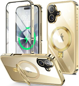 �y�X�[�p�[DEAL20%�|�C���g�ziPhone17 �P�[�X �S�ʕی� iPhone17Pro �P�[�X iPhone16e �P�[�X iPhone16 16Pro 15 �P�[�X �X�^���h�@�\�t�� �N���A CD�����O MagSafe�Ή� 9H�����K���X ��̌^�����Y�ی� �A�C�t�H