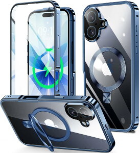 �y�V�t����20��OFF�N�[�|���ziPhone17 �P�[�X �S�ʕی� iPhone17Pro �P�[�X iPhone16e �P�[�X iPhone16 16Pro 15 �P�[�X �X�^���h�@�\�t�� �N���A CD�����O MagSafe�Ή� 9H�����K���X ��̌^�����Y�ی� �A�C�t�H