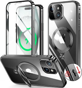 �y�V�t����20��OFF�N�[�|���ziPhone17 �P�[�X �S�ʕی� iPhone17Pro �P�[�X iPhone16e �P�[�X iPhone16 16Pro 15 �P�[�X �X�^���h�@�\�t�� �N���A CD�����O MagSafe�Ή� 9H�����K���X ��̌^�����Y�ی� �A�C�t�H