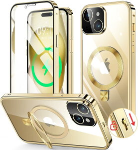 �y500�~OFF�N�[�|���z�z���ziPhone17 �P�[�X �S�ʕی� iPhone17Pro �P�[�X iPhone16e �P�[�X iPhone16 16Pro 15 �P�[�X �X�^���h�@�\�t�� �N���A CD�����O MagSafe�Ή� 9H�����K���X ��̌^�����Y�ی� �A�C�t�H