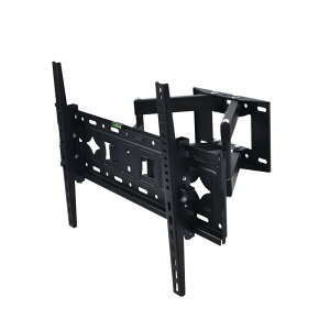�Ǌ|���e���r���� 32�`70�C���`�Ή� �t�����[�V������ �ω׏d50kg tv�Ǌ|������ �e���r�A�[�� �E�H�[���}�E���g ���ׂ������� �O�さ���E&�㉺���p�x����VESA600x400mm
