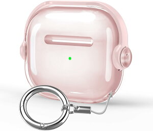 AirPods4 �P�[�X �ʋC AirPods Pro 3 �P�[�X AirPods Pro 2 �P�[�X ���� �N���A TPU ���b�N�t�� �����[�d�\ �ϏՌ� �y�� �L�Y�h�~ ������� ���C�����X�[�d�Ή� �J���r�i�t�� �G�A�|�b�Y�P�[�X �L���L