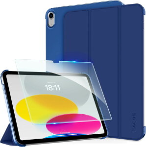 [iPad 11���� 10���� �P�[�X �K���X�t�B���� �Z�b�g]ipad a16 �P�[�X 11�C���` 2025/10.9�C���` 2022 �A�C�p�b�h�p �n�[�h�P�[�X �I�[�g�X���[�v �O�܂� Apple Pencil�Ή� �����΂��� �J�o�[ �y�� ���^