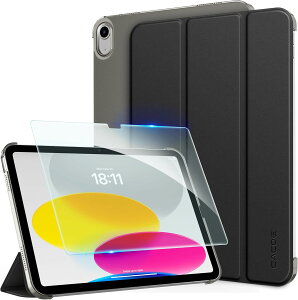 [iPad 11���� 10���� �P�[�X �K���X�t�B���� �Z�b�g]ipad a16 �P�[�X 11�C���` 2025/10.9�C���` 2022 �A�C�p�b�h�p �n�[�h�P�[�X �I�[�g�X���[�v �O�܂� Apple Pencil�Ή� �����΂��� �J�o�[ �y�� ���^