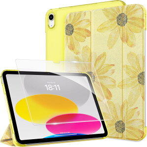[iPad 11���� 10���� �P�[�X �K���X�t�B���� �Z�b�g]ipad a16 �P�[�X 11�C���` 2025/10.9�C���` 2022 �A�C�p�b�h�p �n�[�h�P�[�X �I�[�g�X���[�v �O�܂� Apple Pencil�Ή� �����΂��� �J�o�[ �y�� ���^