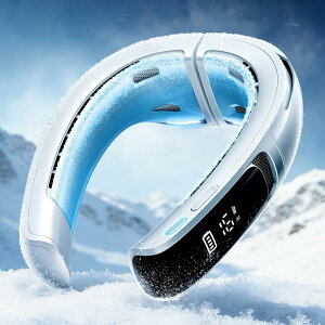 �l�b�N�N�[���[ ��p�v���[�g ��|����@ �S���y���`�F�f�q 5.0ICEMAX?��p�Z�p�Đi�� 720°���̗╗ �㉺���� �A�v������ 6000mAh��e�ʃo�b�e���[ AI�d�͊Ǘ� �}���[�d �~�Č��p �g�ѐ�@ �l