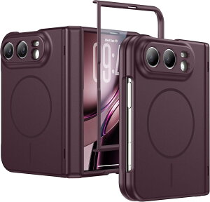 iPhone Duo �P�[�X Galaxy Z Fold8 �P�[�X MagSafe�Ή� �K���X�t�B������̌^ �ϏՌ� �K���X�t�B���������@���G�� �ČRMIL�K�i ���ϖh�~ �Ռ��z�� �����ی� �V���v�� �l�C iPhone Duo ��p�J�o�[