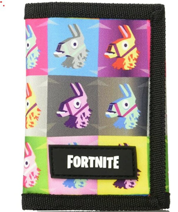楽天市場 フォートナイトグッズ財布 Fortnite ラマ 子供用 キッズウォレット 男の子 女の子 誕生日 プレゼント Sakura Shop Ec