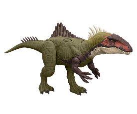 マテル ジュラシック・ワールド(JURASSIC WORLD) バトルアクション！ほえるベックレスピナクス HXF52