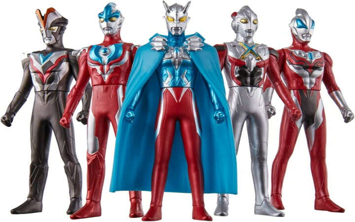 楽天市場】バンダイ ウルトラヒーローシリーズEX 栄光のニュー 