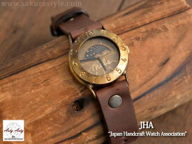 手作り腕時計「JUM65 Sun&Moon」 ArtyArty 送料無料 日本製 職人作家 和柄 和風 ウォッチ【smtb-k】【kb】10P03Dec16【RCP】[mij_g][mij]【thxgd_18】