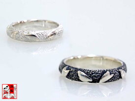 桜花つなぎリング 銀燭 和柄 和風 送料無料 日本製 京都 指輪 シルバー ペアリング【smtb-k】【kb】10P03Dec16【RCP】[mij_g][mij]【thxgd_18】