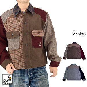 WOOL LIKE FABRIC CPO�W���P�b�g go slow caravan 350228 �S�[�X���[�L�����o��[new]