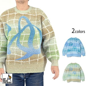 �������K��MIX�j�b�g�Z�[�^�[ go slow caravan 356111 �S�[�X���[�L�����o�� ���j�Z�b�N�X[new]