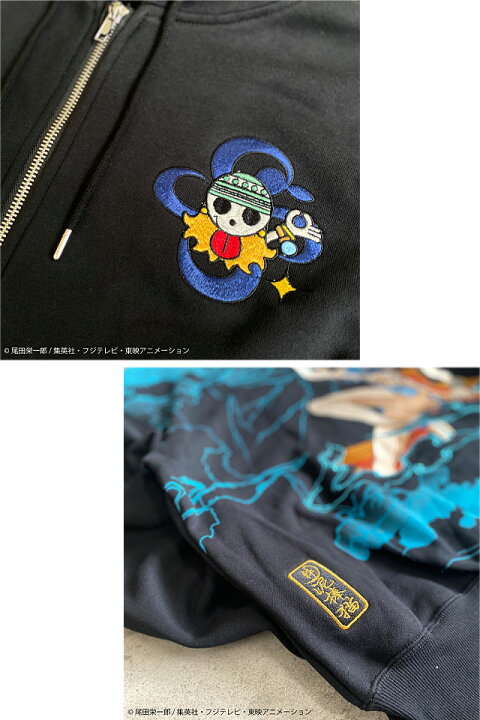 楽天市場】絡繰魂×ONE PIECE おナミスウェットジップパーカー「ナミ 
