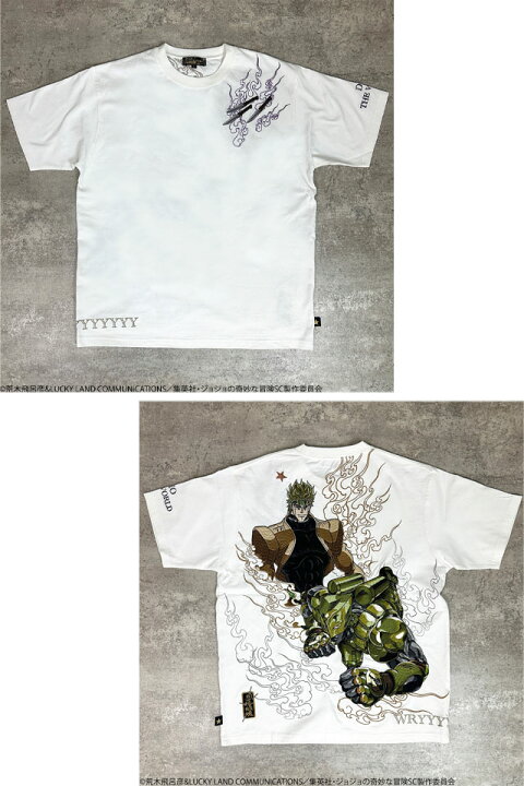 楽天市場】絡繰魂×ジョジョの奇妙な冒険コラボ DIO半袖Tシャツ 絡繰魂 