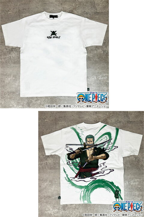 楽天市場】絡繰魂×ONE PIECE 【ゾロ】海賊狩りの半袖Tシャツ 絡繰魂 