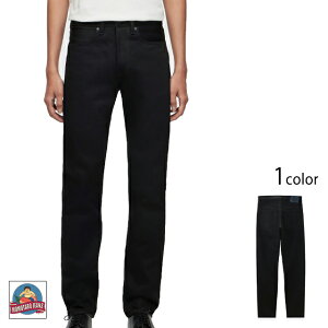200 STANDARD TAPERED 14.7oz �X�^���_�[�h�e�[�p�[�h �W�b�p�[�t���C�W�[���Y�E�u���b�N �����Y�W�[���Y MMJZ1200 MOMOTARO jEANS[new]